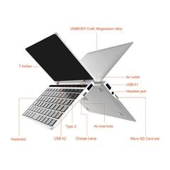 GPD Pocket 2 (M3-8100Y 8/128GB)