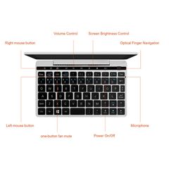 GPD Pocket 2 (M3-8100Y 8/128GB)