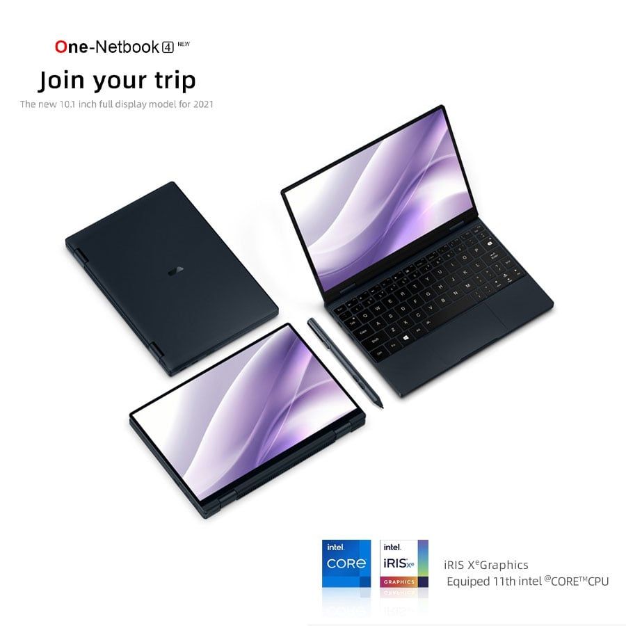 OneMix 4 - i5 1130G7 16/1Tb