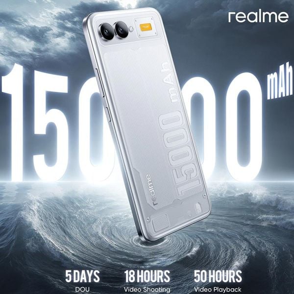 Realme 15000mAh (Dimensity 7300)