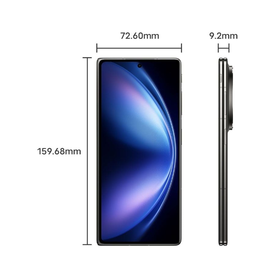Vivo X Fold 5 5G (Snapdragon 8 Gen 3)