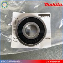 211498-8 - BẠC ĐẠN 6303LLU/MT860