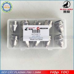 Bép cắt P80 1.5 Black Wolf