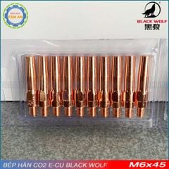 Bép hàn CO2 M6x45x0.9 - Black Wolf