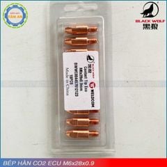 Bép hàn CO2 M6x28x0.9 - Black Wolf