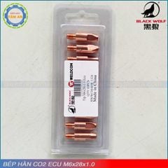 Bép hàn CO2 M6x28x1.0 Ecu - Black Wolf