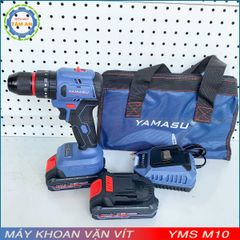 Bộ máy khoan vít PIN 21V YMS-M10