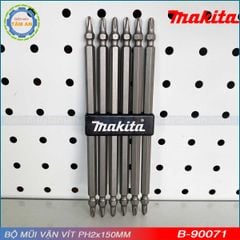 B-90071 - BỘ MŨI VÍT 2 ĐẦU PH2 150MM( 6 CÁI/ HỘP)