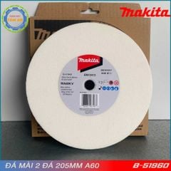 B-51960 - ĐÁ MÀI CHO MÁY MÀI 2 ĐÁ 205MM