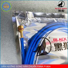 Dẫn hướng dây hàn súng hàn CO2 P180A loại 3.5m - Black wolf
