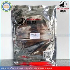 Dẫn hướng dây hàn súng hàn  Pana 350 loại 3.5m, màu xanh lá cây -Black Wolf
