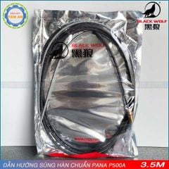 Dẫn hướng súng hàn Pana P500 3.5M - Black wolf
