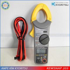 Ampe kìm KYORITSU Model Kewsnap 203
