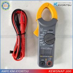 Ampe kìm KYORITSU Model KEWSNAP 200