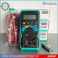 Đồng hồ vạn năng số Kyoritsu Model 1009