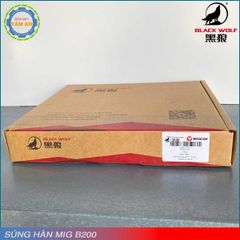 Súng hàn B200 3m - Black wolf