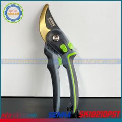 Kéo cắt cành cao cấp 210mm cán mềm 3 màu Senka SKI9210