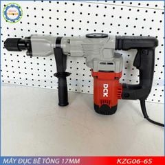 Máy đục bê tông 1400W 17mm KZG06-6S - DCK