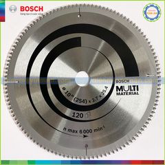 Lưỡi cắt nhôm BOSCH 254mmx25.4mm T120 2608642199