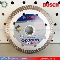Đĩa cắt kim cương Turbo 105x16mm ceramic