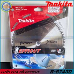 B-67430 - Lưỡi cắt gỗ Efficut Makita 260x25.4x60T