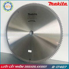 B-17407 - LƯỠI CƯA HỢP KIM 355X25.4X120T CHO NHÔM
