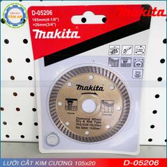 D-05206 - LƯỠI CẮT KIM CƯƠNG PHÂN ĐOẠN 105X20