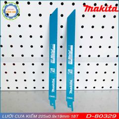 D-80329 - LƯỠI CƯA KIẾM DÀNH CHO KIM LOẠI 225MMX0.9X19MMX18T
