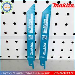 D-80313 - LƯỠI CƯA KIẾM DÀNH CHO KIM LOẠI 150MMX0.9X19MMX18T