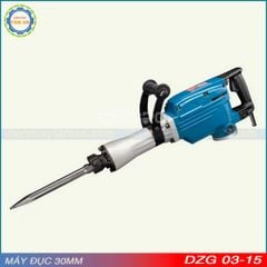 Máy đục phá bê tông DZG03-15 - Dongcheng (Lục giác 30MM)