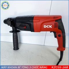 Máy khoan búa ba chức năng 800W 26mm KZC05-26B - DCK