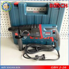 Máy khoan búa GBH 2-26