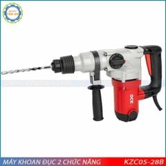 Máy khoan búa 2 chức năng 1150W 28mm KZC05-28B - DCK