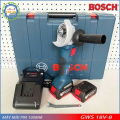 Máy mài góc dùng pin GWS18V-8 (100mm)