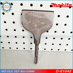 D-61042 - Mũi đục dẹt 80MM chuôi SDS Plus
