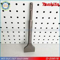 D-25616 - Mũi đục dẹp chuôi SDS Plus 50x215MM