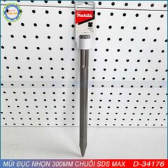 D-34176 Mũi đục nhọn Sds max 300mm