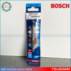 Mũi khoan gạch men BOSCH - Chuôi lục giác 1/4