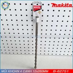 Mũi khoan 4 cạnh SDS Plus 260MM - Makita