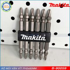 B-90059 - BỘ MŨI VÍT 2 ĐẦU PH2 82MM(6 CÁI/ HỘP)