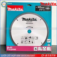 D-81979 - LƯỠI CƯA ĐA NĂNG TCT 305MMX30MMX100T