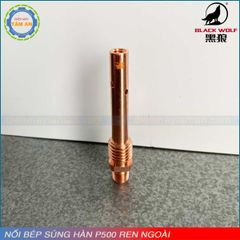Nối bép P500 (ren ngoài) - Black Wolf
