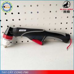 Tay súng cắt P80 cong - Black wolf (màu xám đen - mẫu mới 2021)