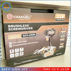 Máy khoan vít cầm tay pin YMS GCV-255N (Không bao gồm pin sạc)