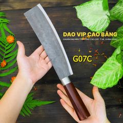DAO TÔNG CHẶT GÀ MỚI G07C DAO VIP CAO BẰNG