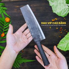Dao thái sắc bén - Cán sắt - Thép nhíp ô tô - S01 DAO VIP CAO BẰNG