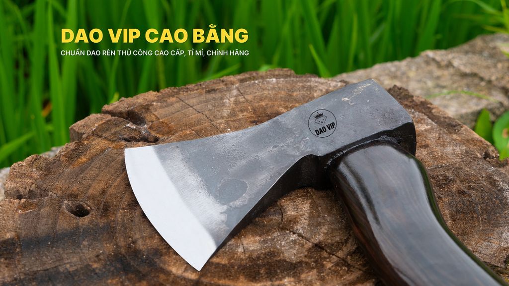 Rìu đi rừng R01 DAO VIP CAO BẰNG