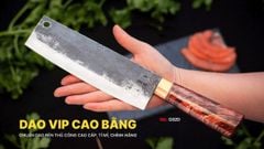 DAO THÁI 20 cán cẩm khâu đồng đỏ G02DD DAO VIP CAO BẰNG