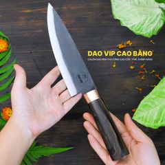 Dao lọc thái thép nhíp dập hoa văn - G17TMDD DAO VIP CAO BẰNG
