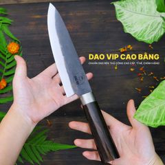 Dao lọc thái thép nhíp dập hoa văn - G17TM DAO VIP CAO BẰNG